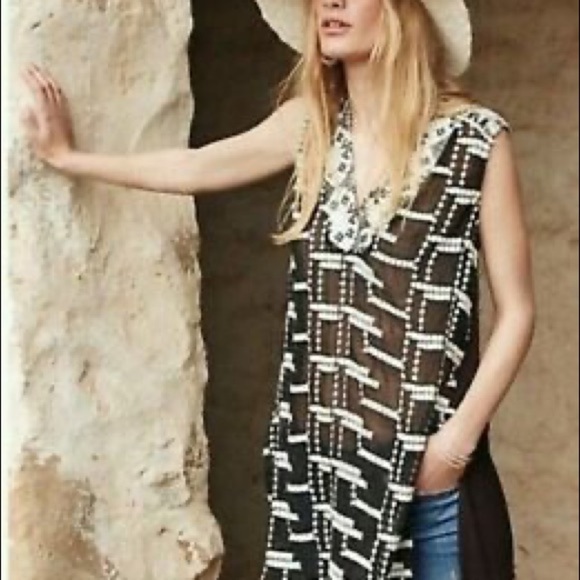 Anthropologie TINY chaparral tunic small - Picture 2 of 8